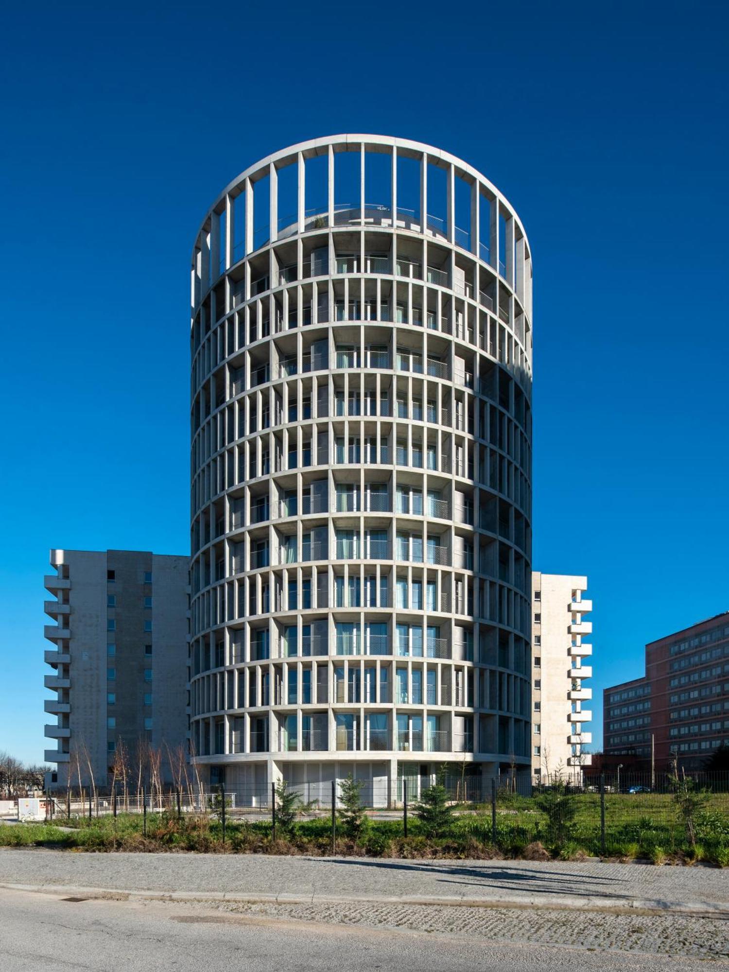 Micampus Porto Tower Student Residence Экстерьер фото