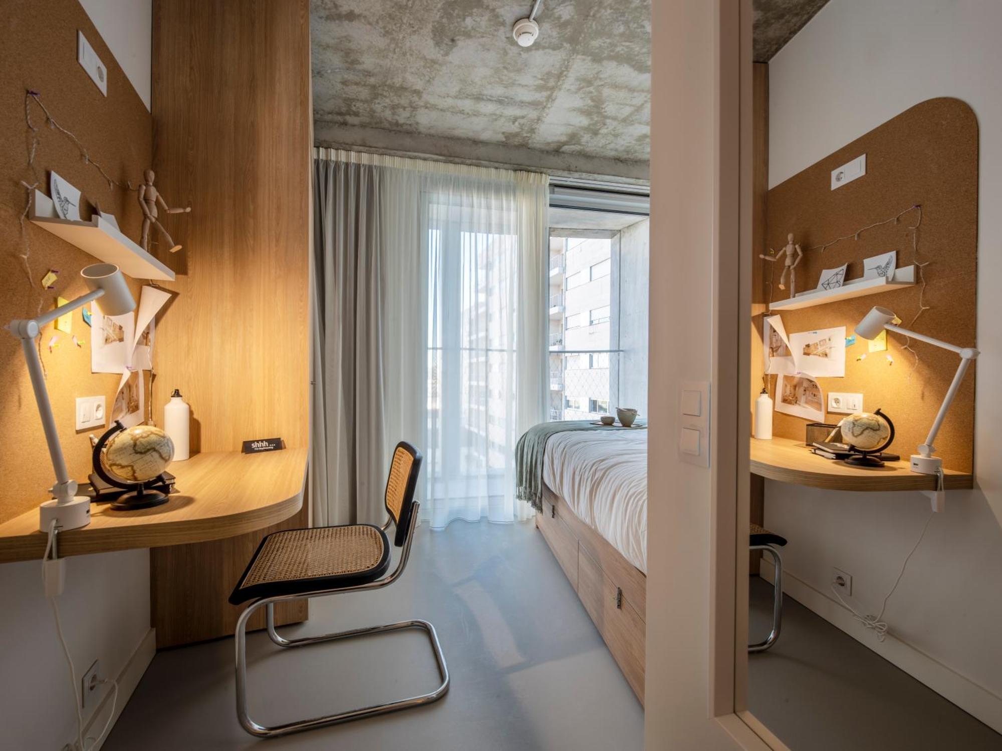 Micampus Porto Tower Student Residence Экстерьер фото