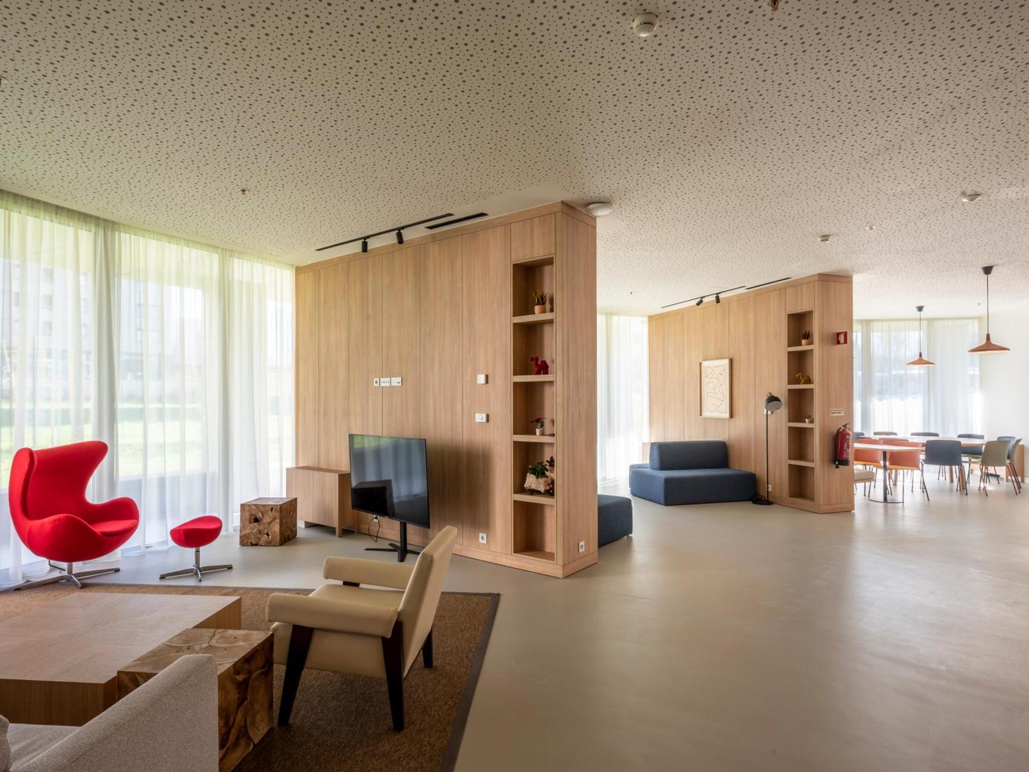 Micampus Porto Tower Student Residence Экстерьер фото